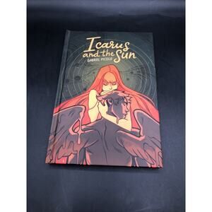 Gabriel Picolo Icarus and The Sun Hardcover Book With Stickers